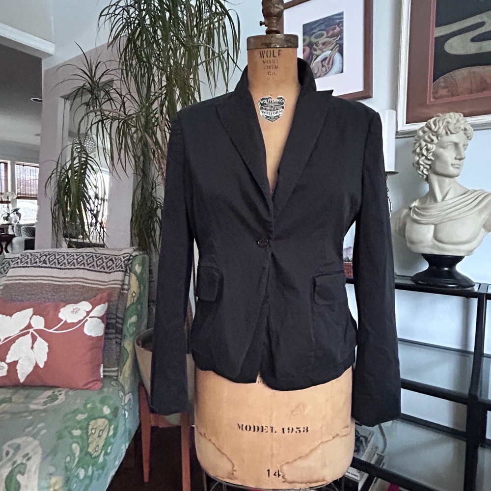 BCBG Black Blazer